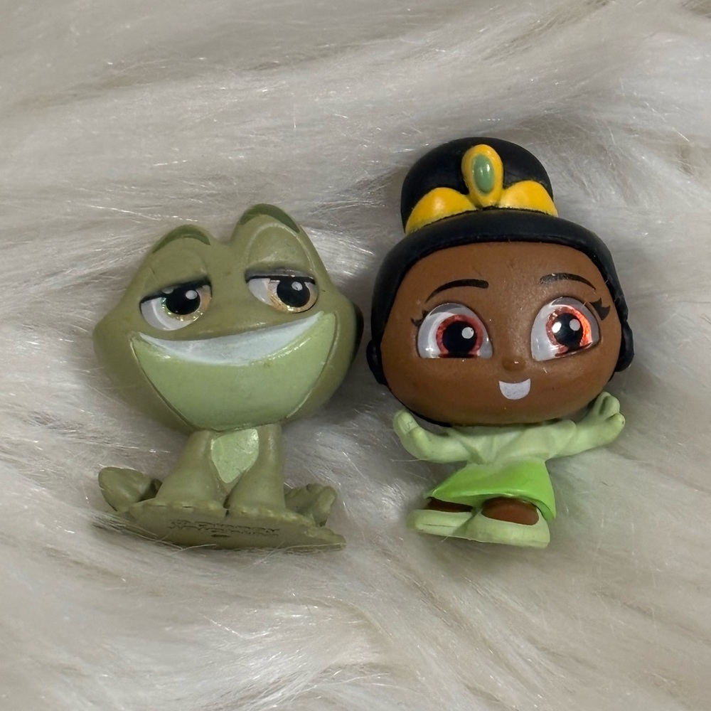 Disney Doorables Princess and Frog Tiana and Naveen Frog Set